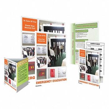 SAFETYPOSTER.COM Safe System Kit In Case Of Fire Know ENG, 35LL51