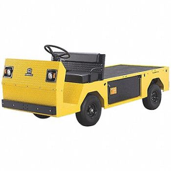 CUSHMAN Warehouse Vehicle 16.8HP 75x41-1/2x2in, 35LR57