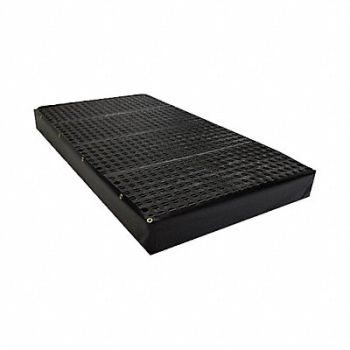 BLACK DIAMOND Drum Flexpal 125 gal 7-3/4 H, 35LR78