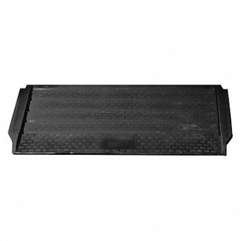 BLACK DIAMOND Spill Pallet Ramp 500 lb Black, 35LT81
