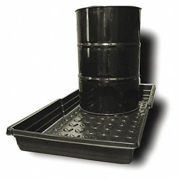 BLACK DIAMOND Drum Spill Deck 30-1/2 L x 57 W x 6 H, 35LT86