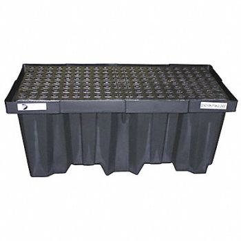BLACK DIAMOND Drum Spill Cont Pallet with Drain 51 L, 35LT88