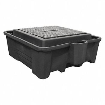 BLACK DIAMOND IBC Containment Unit with Dra 385 gal., 35LT92