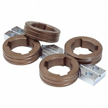 LINCOLN ELECTRIC LINCOLN 4pc MIG V-Groove Drive Roll Kit, 35LV78