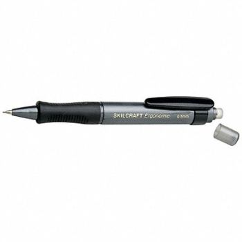 ABILITY ONE Mechanical Pencil 0.5mm Gray PK6, 35LX11