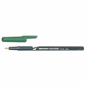 ABILITY ONE Ballpoint Pens Blue PK12, 35LX15