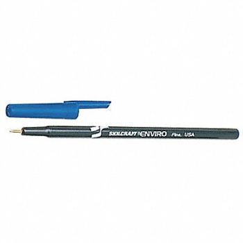 ABILITY ONE Ballpoint Pens Black PK12, 35LX16