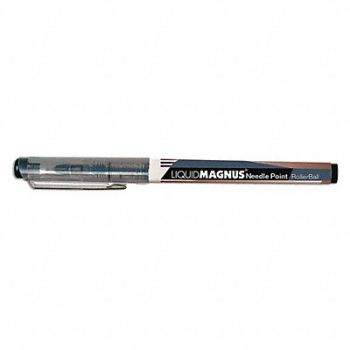 ABILITY ONE Rollerball Pens Black PK12, 35LX20