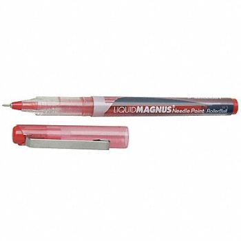ABILITY ONE Rollerball Pens Red PK12, 35LX22