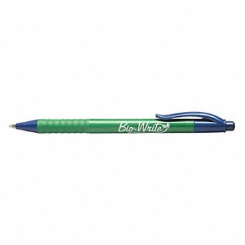 ABILITY ONE Ballpoint Pens Blue PK12, 35LX23