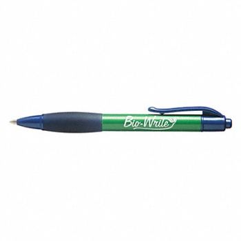 ABILITY ONE Ballpoint Pens Blue PK12, 35LX26