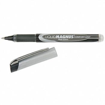 ABILITY ONE Rollerball Pens Black PK4, 35LX31
