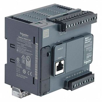 SCHNEIDER ELECTRIC Controller 24VDC/240VAC Relay Compact, 35LX34