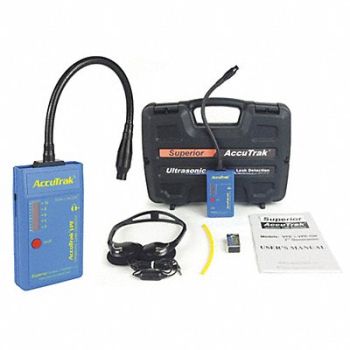 SUPERIOR ACCUTRAK Ultrasonic Leak Detector 36 to 42 KHz, 35LX65