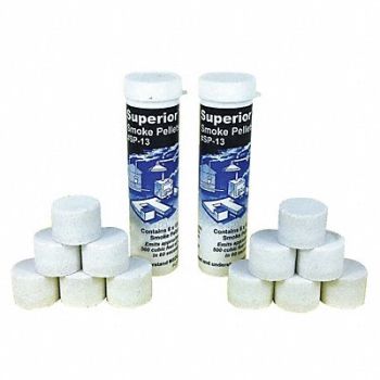 SUPERIOR SMOKE Smoke Pellets 500 cu ft PK12, 35LX69