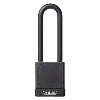ABUS J0400 Lockout Padlock KA Black 1-3/4 H, 35MD55
