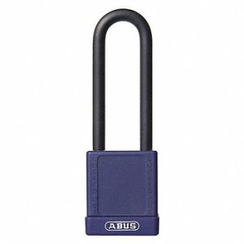 ABUS J0400 Lockout Padlock KA Purple 1-3/4 H, 35MD57