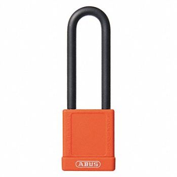 ABUS J0400 Lockout Padlock KA Orange 1-3/4 H, 35MD58
