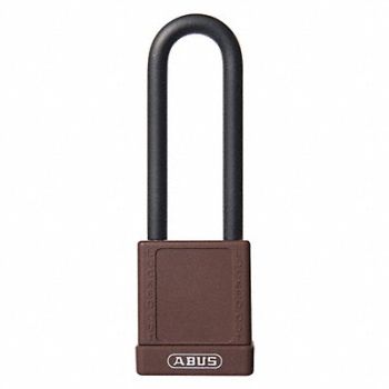 ABUS J0400 Lockout Padlock KA Brown 1-3/4 H, 35MD59