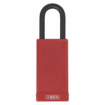 ABUS J0401 Lockout Padlock KA Red 3 H, 35MD60