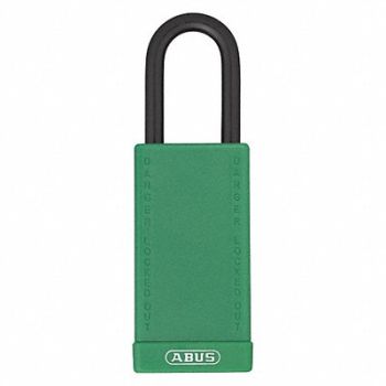 ABUS J0401 Lockout Padlock KA Green 3 H, 35MD62
