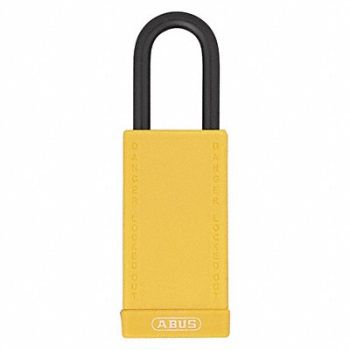 ABUS J0401 Lockout Padlock KA Yellow 3 H, 35MD61