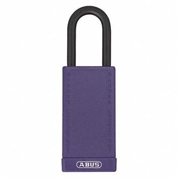 ABUS J0401 Lockout Padlock KA Purple 3 H, 35MD67