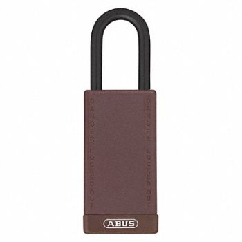 ABUS J0401 Lockout Padlock KA Brown 3 H, 35MD66
