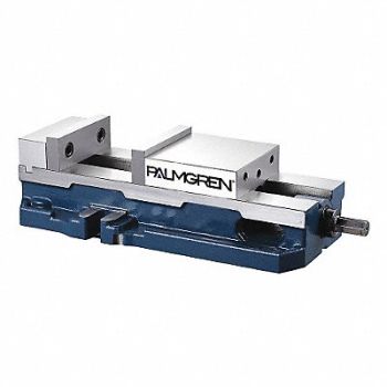 PALMGREN Machine Vise 4-11/64 Fixed, 35MG30