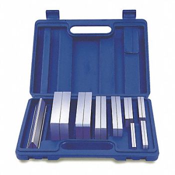 PALMGREN Vise Parallel Set, 35MG52