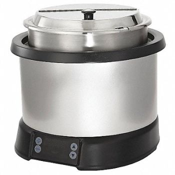 VOLLRATH Induction Rethermalizer Silver 11 qt., 35MH69