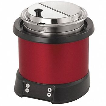 VOLLRATH Induction Rethermalizer Red 11 qt., 35MH70