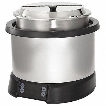 VOLLRATH Induction Rethermalizer Silver 7 qt., 35MH71
