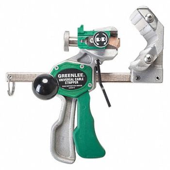 GREENLEE Cable Stripper 3 in Cap Capacity, 35ML98