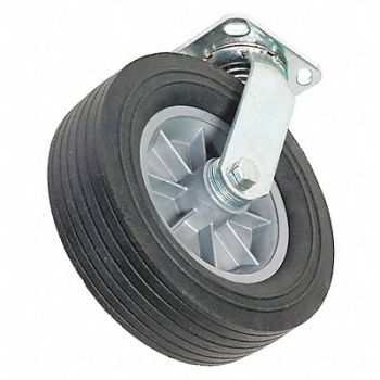 GREENLEE Plate Cstr w/Semipneumatic Wheels Swvl, 35MM23