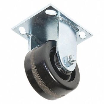 GREENLEE Standard Plate Caster Rigid 800 lb., 35MM26
