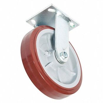 GREENLEE Standard Plate Caster Rigid 900 lb., 35MM32