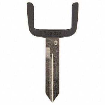 KABA ILCO Key Blade Edge Cut Ford Brass, 35MM34