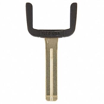 KABA ILCO Key Blade High Security Lexus Brass, 35MM38