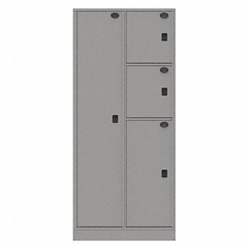 SENTINEL Evidence Locker 82in.H Keyless, 35MN63