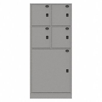 SENTINEL Evidence Locker 82in.H Powder Coat, 35MN64