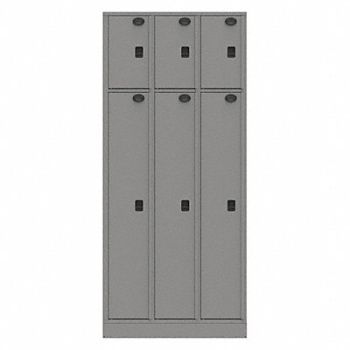 SENTINEL Evidence Locker 82in.H x 24in.D, 35MN65