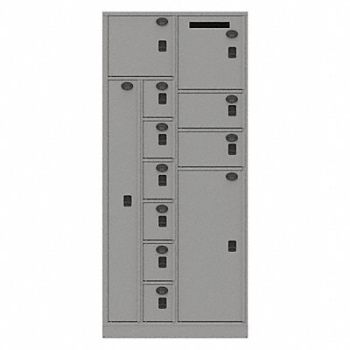 SENTINEL Evidence Locker 82in.H 36in.W x 24in.D, 35MN69