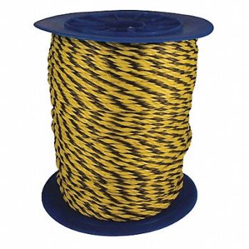 GRAINGER APPROVED Rope Polypropylene 5/16in Dia 1200 ft., 35MN93