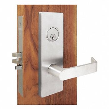 TOWNSTEEL Lever Lockset Grade 1 MSE Escutcheon, 35MR96