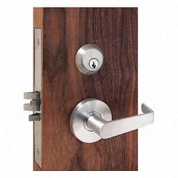 TOWNSTEEL Lever Lockset Grade 1 MSS Rose, 35MT03
