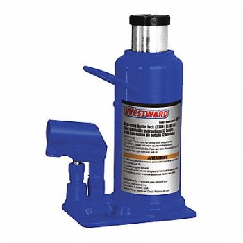 WESTWARD Bottle Jack 20 Tons 10-5/8in.L, 35MT13