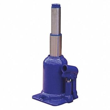 WESTWARD Bottle Jack Telescoping 5 Tons 6-1/4in.L, 35MT14
