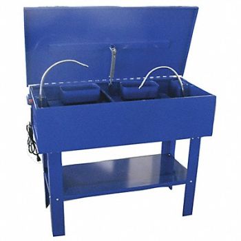 WESTWARD Aqueous Duel Basin Parts Washer 40 gal., 35MT16
