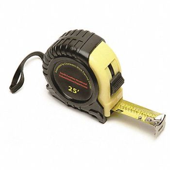 SKILCRAFT Tape Measure 25 ft L x 1 in W Steel, 35MT19